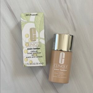 Clinique Even Better Makeup SPF 15 - CN 0.75 custard